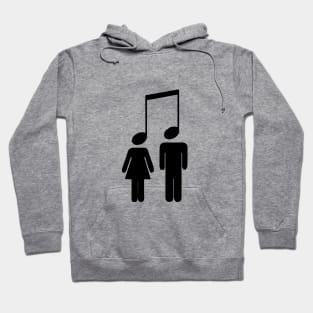 Music Connects People Hoodie